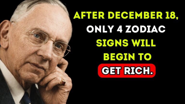 Edgar Cayce predicted: After December 18, only 4 zodiac signs will begin to get rich. Edgar Cayce predicted: After December 18, only 4 zodiac signs will begin to get rich.