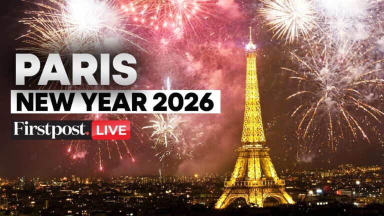 New Year 2026 LIVE: Paris New Year’s Eve 2026 Fireworks Over Arc de Triomphe | Firstpost