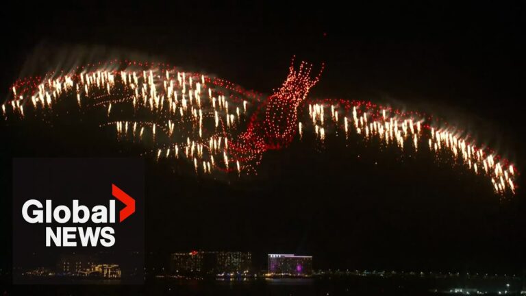 New Year’s 2026: UAE kicks off New Year with drones, fireworks over Ras Al-Khaimah