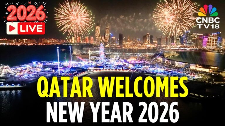 New Year 2026 LIVE: Qatar’s Lusail Boulevard Marks The NYE Celebration With EPIC FIREWORKS | N18G