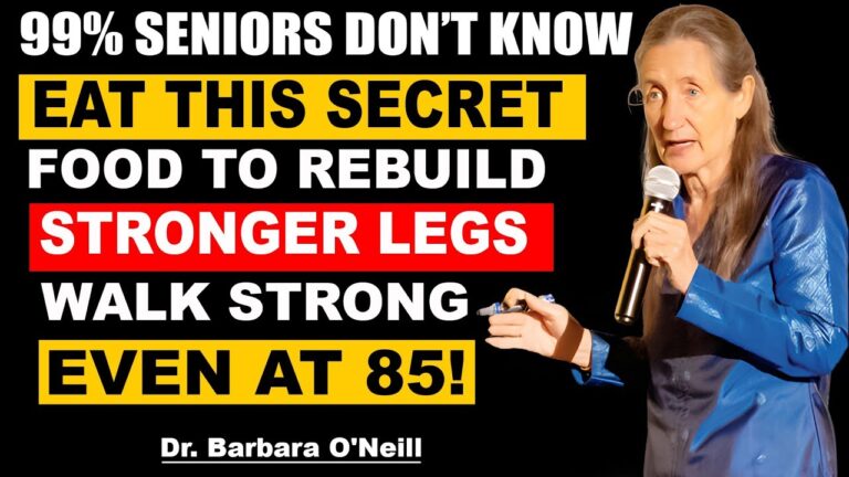 SENIORS: Eat This to REVERSES Muscle Loss In Just 7 Days! | Barbara O’Neill