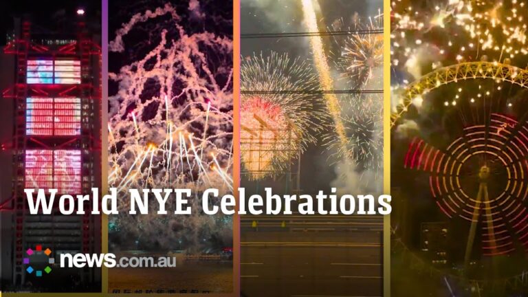 Around the world: New Year 2026 celebrations