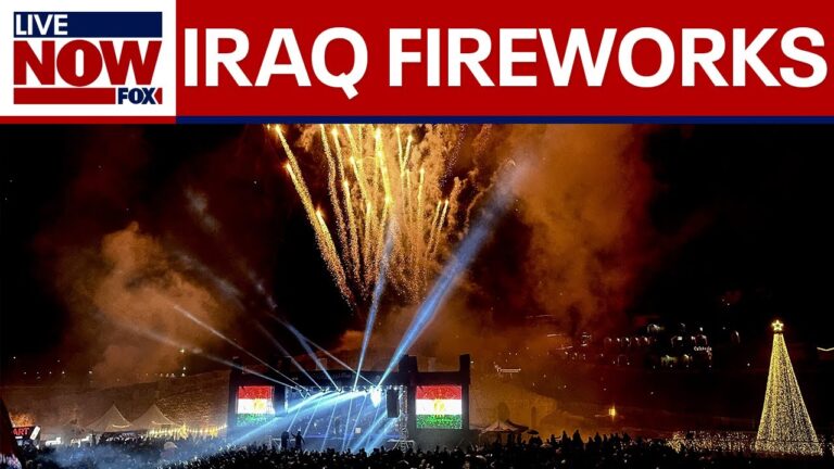 New Years 2026: Iraq New Years Eve fireworks New Years 2026: Iraq New Years Eve fireworks