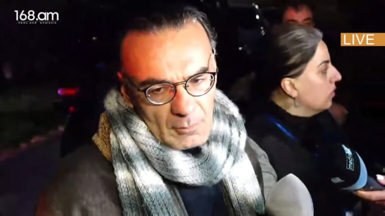 Բացառվում է, որ մեր եկեղեցին պառակտվի. ժողովուրդը կանգնած է. Արսեն Գասպարյան Բացառվում է, որ մեր եկեղեցին պառակտվի. ժողովուրդը կանգնած է. Արսեն Գասպարյան