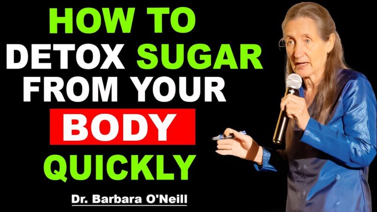 How To Detox Sugar From Your Body Quickly! | Barbara O’Neill How To Detox Sugar From Your Body Quickly! | Barbara O’Neill