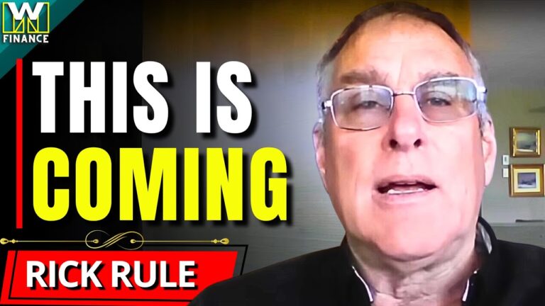 “Start BUYING These ASSETS ASAP…” | Rick Rule “Start BUYING These ASSETS ASAP…” | Rick Rule