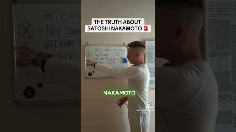 Unveiling the truth about Satoshi Nakamoto, Bitcoin and XRP. #crypto #btc #xrp #ripple #satoshi Unveiling the truth about Satoshi Nakamoto, Bitcoin and XRP. #crypto #btc #xrp #ripple #satoshi