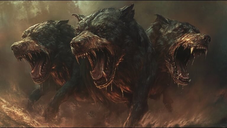 Cerberus: The Three-Headed Guardian of the Underworld | Greek Mythology