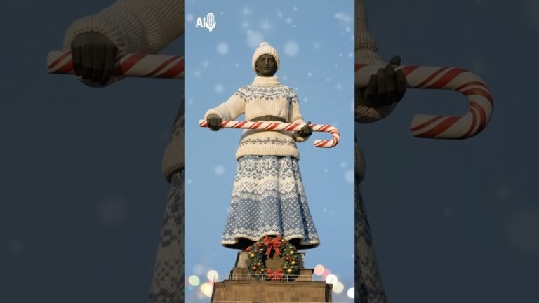 Շնորհավոր 2026 ❤️#yerevanai #newyear #christmas #kniettened #aigenerated #statuesyerevan #2026 Շնորհավոր 2026 ❤️#yerevanai #newyear #christmas #kniettened #aigenerated #statuesyerevan #2026