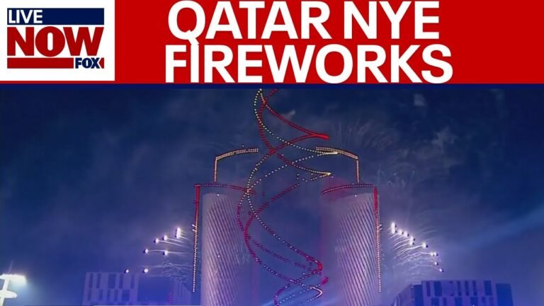 New Years 2026: Qatar New Years Eve fireworks, drone show