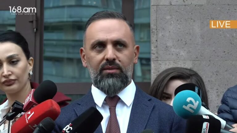 Միքայել սրբազանի գործով դատարանի վրա ակնհայտ ճնշում կա. մեր հույսը իրավաբանությունն է. Երեմ Սարգսյան Միքայել սրբազանի գործով դատարանի վրա ակնհայտ ճնշում կա. մեր հույսը իրավաբանությունն է. Երեմ Սարգսյան