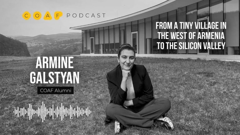 The Outlook – From a tiny village in the west of Armenia to the Silicon Valley