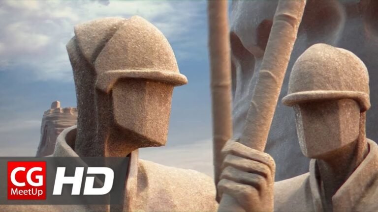 CGI Animated Short Film HD “Chateau de Sable (Sand Castle) ” by ESMA | CGMeetup
