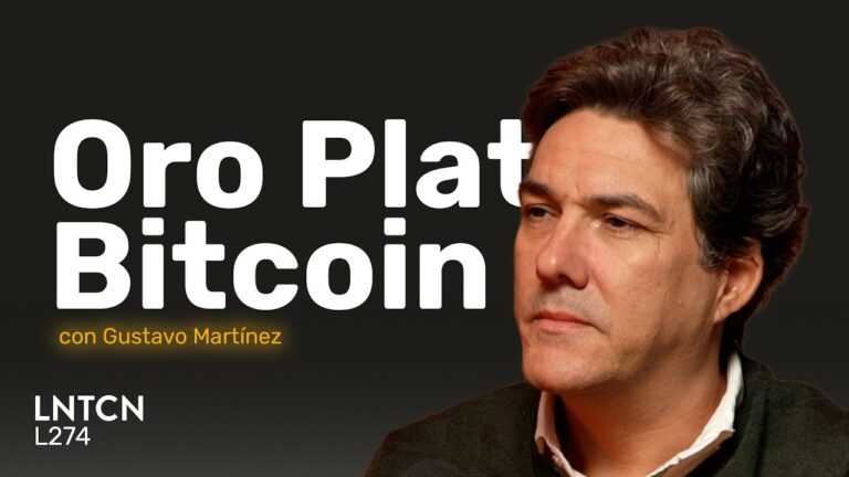 ¡El TERCER CICLO del Oro y la Plata ha comenzado! con Gustavo Martínez