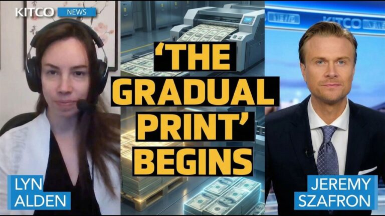 The Fed Quietly Halted QT On Dec 1st – Lyn Alden Warns ‘The Gradual Print’ Begins