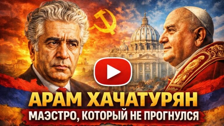 От Геноцида до Ватикана. Тайная биография Арама Хачатуряна