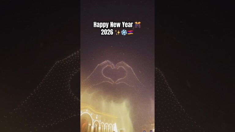 Happy New Year 2026 🎆 | Armenia 🇦🇲| Yerevan ❄️| Celebration 2026✨| #armenia #2026election #shorts Happy New Year 2026 🎆 | Armenia 🇦🇲| Yerevan ❄️| Celebration 2026✨| #armenia #2026election #shorts