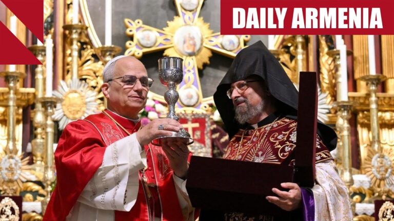 Pope Leo XIV visits Armenian Patriarchate in Istanbul Pope Leo XIV visits Armenian Patriarchate in Istanbul