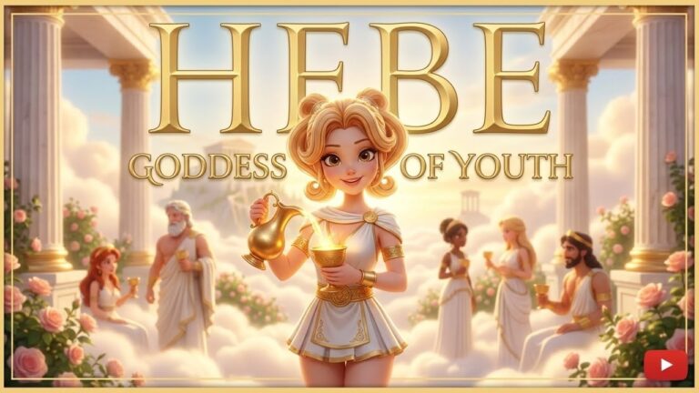 Hebe – The Greek Goddess of Youth