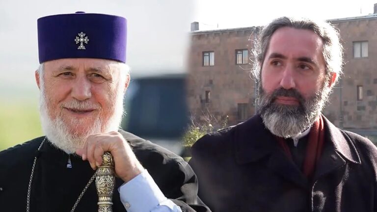 Հայոց Հայրապետն անսասան է. խնդիրը եկեղեցու ինքնիշխանությունը պահելն է. Հայր Ասողիկ Հայոց Հայրապետն անսասան է. խնդիրը եկեղեցու ինքնիշխանությունը պահելն է. Հայր Ասողիկ