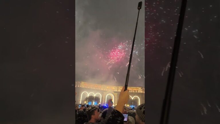 New Year’s Eve celebration in Yerevan, Republic Square,#armenia #newyear #2026 #yerevan New Year’s Eve celebration in Yerevan, Republic Square,#armenia #newyear #2026 #yerevan