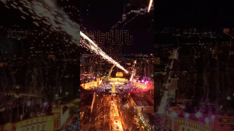 Yerevan 2026 🎄🎁🎉✨ Mikayel Gabriel ❤️ #yerevan #armenia #ереван #армения #елка #новогодняя