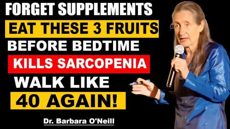 3 Bedtime Fruits for Stronger Legs After 60 | Barbara O’Neill 3 Bedtime Fruits for Stronger Legs After 60 | Barbara O’Neill