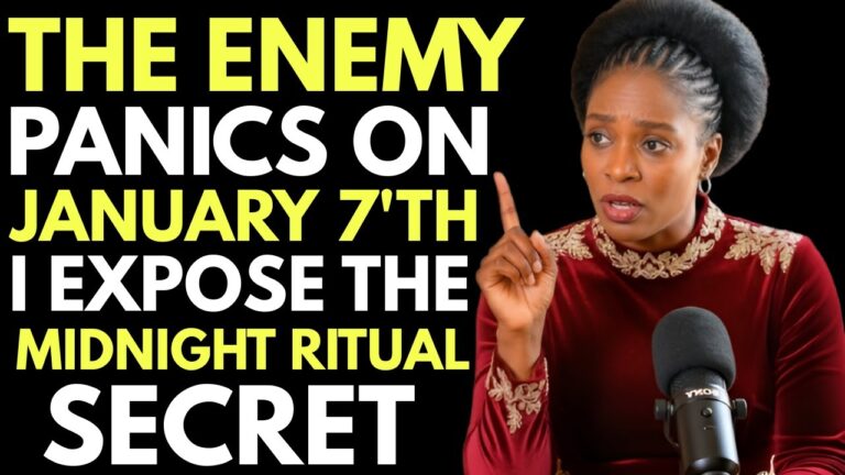 Why The Enemy PANICS on Jan 7th (Ex-Sorceress Exposes The Midnight Ritual) | Spiritual Warfare