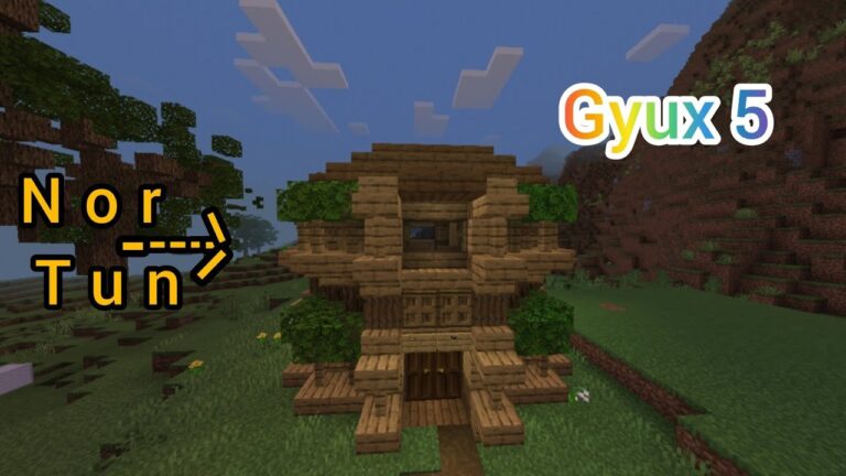 Minecraft Gyux #5 // Ես ունեմ նոր տուն // Հայերեն Armenia