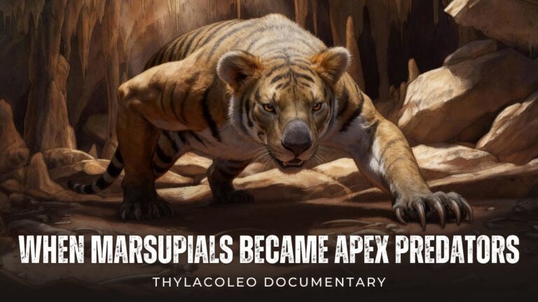 The Koala-Lion Hybrid That Became Australia’s Apex Predator | Thylacoleo Documentary