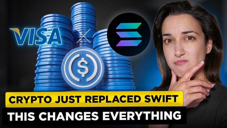 VISA Just Replaced SWIFT With Crypto – This Changes Everything
