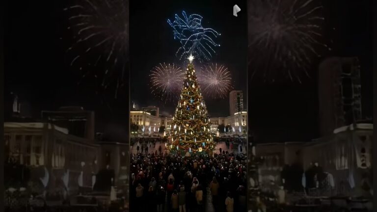 New Year Armenia Yerevan 2026