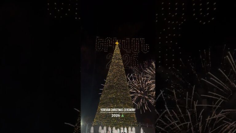 Yerevan Christmas Tree Lighting 2026! #yerevan #armenia #christmas2026 #christmastree Yerevan Christmas Tree Lighting 2026! #yerevan #armenia #christmas2026 #christmastree