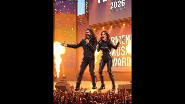 Happy new year 2026 #yerevan #armenia #hayastanjan #newyear #hayastan #johanarmenia