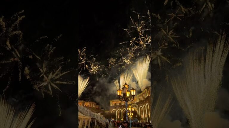 Yerevan 2026 #yerevan #armenia #newyear Yerevan 2026 #yerevan #armenia #newyear