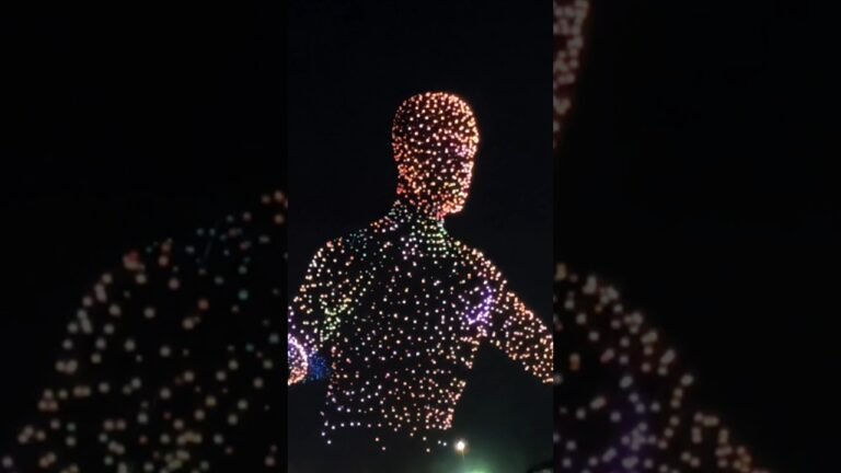 dubai new year drone show #rak #dubai #newyear #2026 #drone #fireworks #trending #viral