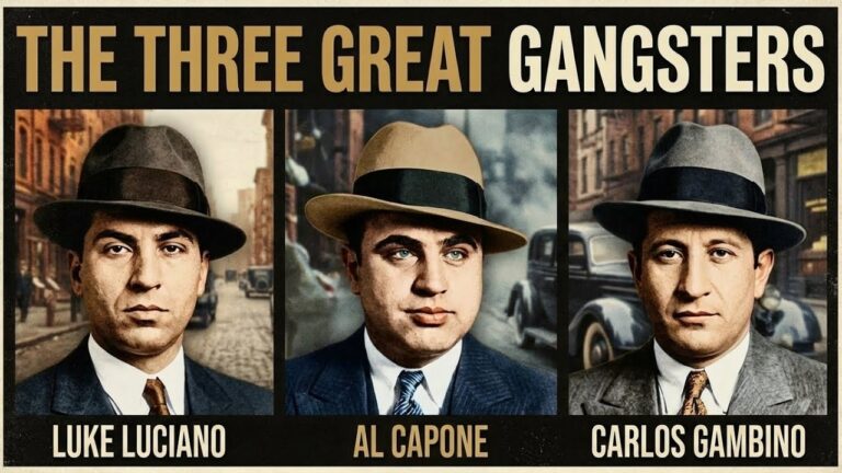 The 3 Big Mafia Bosses: The Secret History of Crime in the United States The 3 Big Mafia Bosses: The Secret History of Crime in the United States