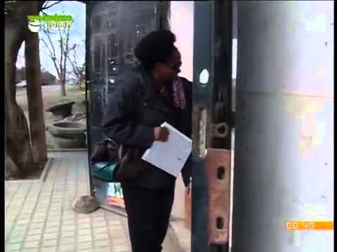 Lorraine Moore with “Aravot Luso” Lorraine Moore with “Aravot Luso”