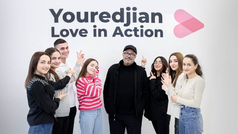 Jack Youredjian’s Trip to Armenia