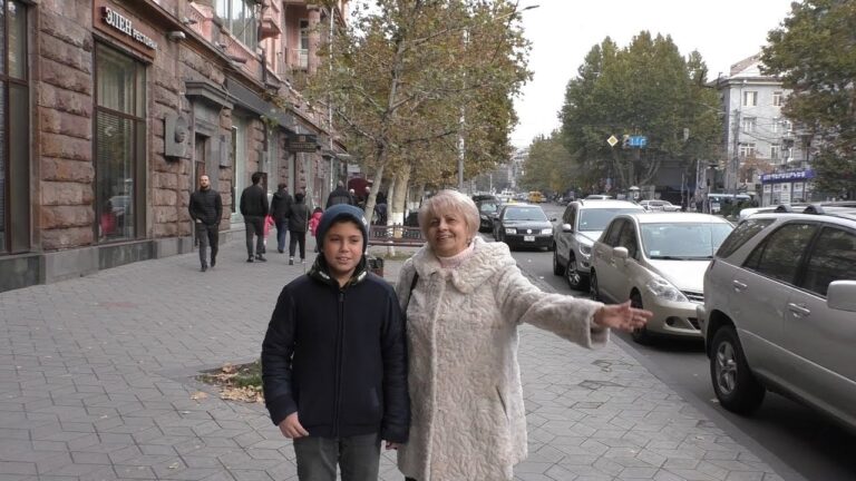 Yerevan, 18.11.18, Su, Video-1, (на рус.), Едем на открытие нового дома.