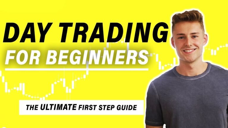 Day Trading for Beginners 2023 (The ULTIMATE In-Depth Guide)