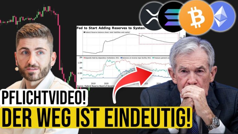 PFLICHTVIDEO: Diese Makro Analyse offenbart ALLES! (Bitcoin & Krypto)