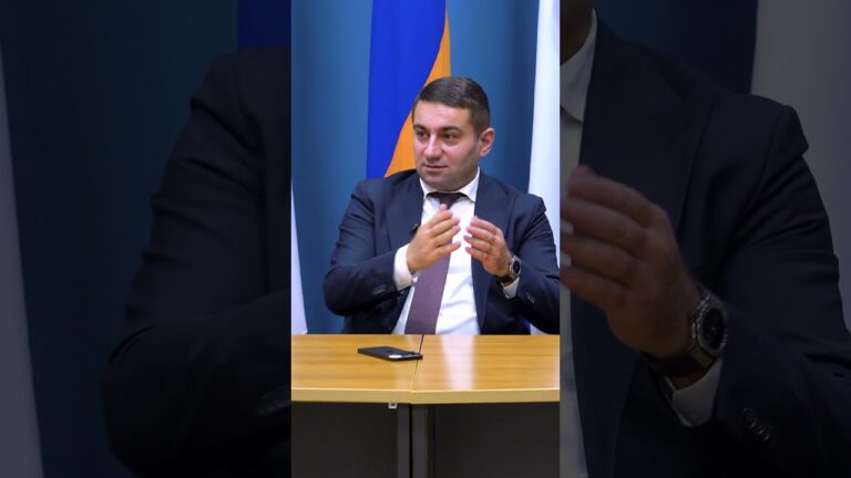 Հայաստանի գյուղատնտեսական հողերի 60%-ը չի օգտագործվում ըստ նշանակության․ Նաիրի Սարգսյան #shorts