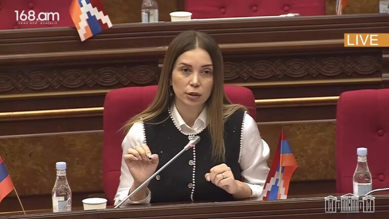 Լավ, մեկը կա՞, որ պատասխանատվություն կրի մեր հարկատուների գումարները վատնելու համար. Աննա Գրիգորյան