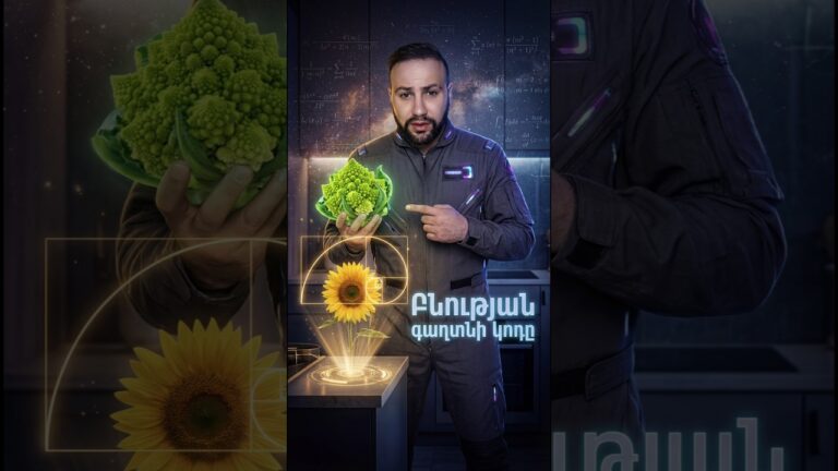 Բնության գաղտնի կոդը. Ի՞նչ է թաքնված ձեր խոհանոցում: 🧩🍎 Բնության գաղտնի կոդը. Ի՞նչ է թաքնված ձեր խոհանոցում: 🧩🍎