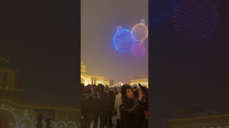 New year in Yerevan 2026 #armenia #travel New year in Yerevan 2026 #armenia #travel