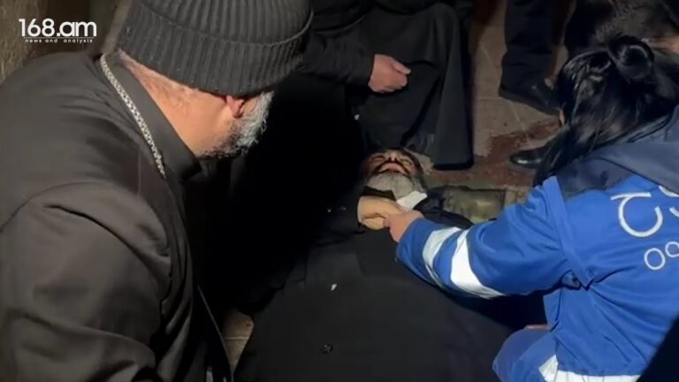 Վատացել է տեր Վրթանես քահանա Բաղալյանի ինքնազգացողությունը