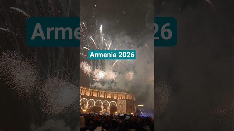 Armenia New year 2026#armenia #yerevan #vlog #malayalam #keralavoice #russia