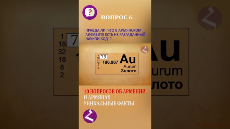 В армянском алфавите есть секретный код. Что это? #арменияарцахспюрк #армения #hayk