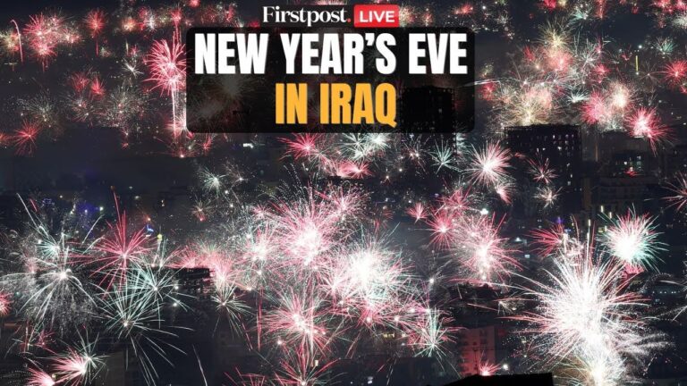 Iraq New Year 2026 LIVE: New Year’s Eve Celebrations In Erbil, Northern Iraq | Firstpost